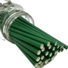 Factory OEM Degradable PLA thick straw disposable high temperature resistant independent packaging milk tea straw