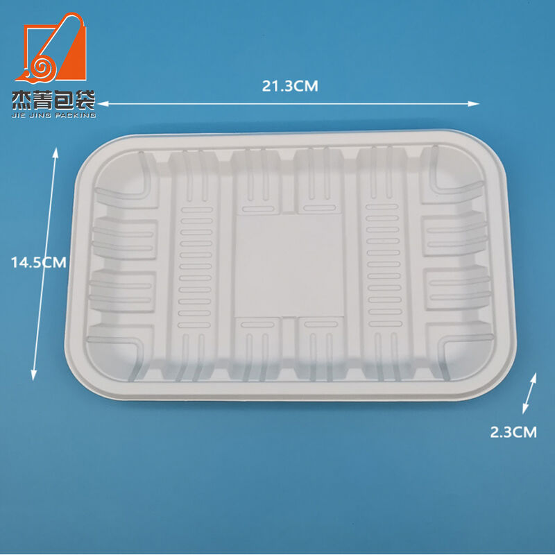 Best Price Corn Starch Degradable Environmentally Friendly Meat Fresh Meat Tray Display