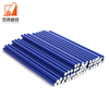 Wholesale High quality Biodegradable Paper straw High quality cowhide decorated straw paper straw