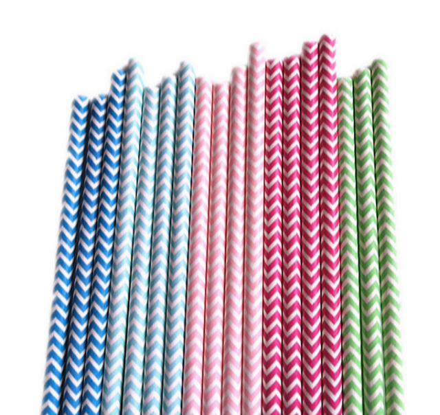 Factory price Biodegradable straws Environmentally friendly paper straws disposable drinks straws