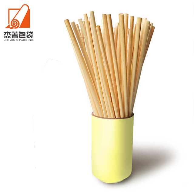 New eco friendly biodegradable wheat grass fiber drink tube straw products custom individually wrapped eco wheat straws