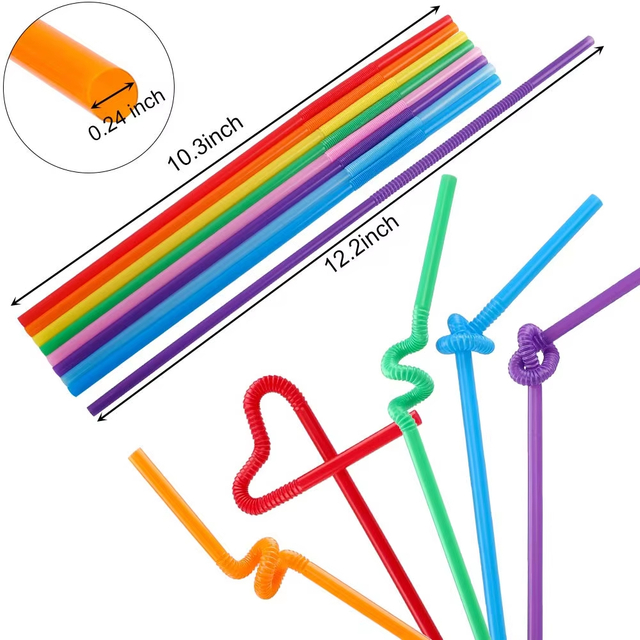 Wholesale straws for children Eco Friendly Disposable PLA Cpla Drinking Food Grade flexible bamboo Straws For Fruit juice
