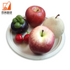 Sugar Cane Pulp Environmentally Friendly Disposable Biodegradable Compostable Round Dinner Plate