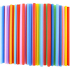 Custom PLA 100% Biodegradable Eco-Friendly Drinking Straws Personalized 8mm Plastic Straws