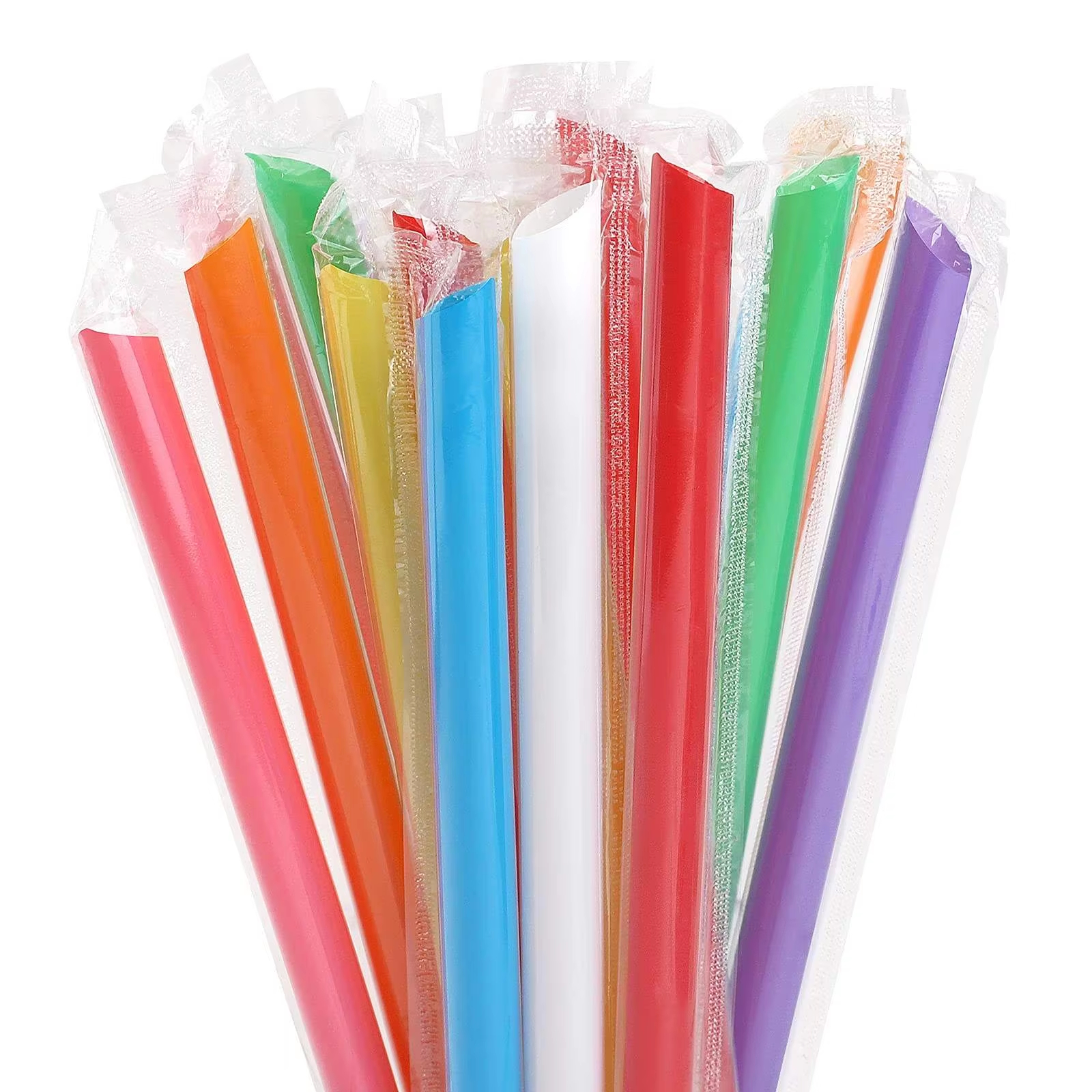 Wholesale colorful Biodegradable Compostable PLA straw