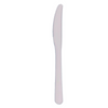Disposable Biodegradable 6.5-Inch Dinner Knife Party Cutlery, Disposable Cake Knife