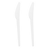 Factory Supplier Price wholesale 6.5inch Eco-friendly Disposable Compostable Cornstarch knife