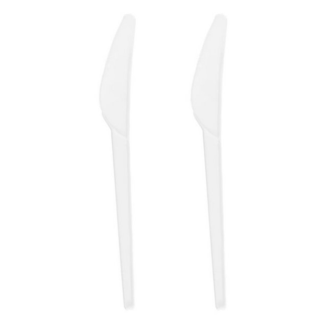 Factory Supplier Price wholesale 6.5inch Eco-friendly Disposable Compostable Cornstarch knife