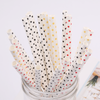 Factory price Custom 100% Biodegradable Straw High quality milk tea drinks Paper straw
