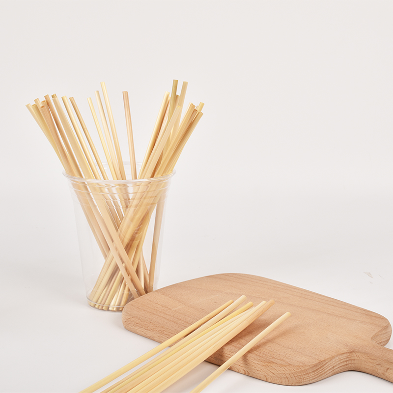 Wholesale Factory Wheat material Lightweight and Durable Recyclable Biodegradable Disposable Wheat Straw
