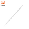 Eco Biodegradable Individually Wrapped Compostable Disposable Clear PLA Bubble Tae Straw For Drinks Iced Coffee Milkshake