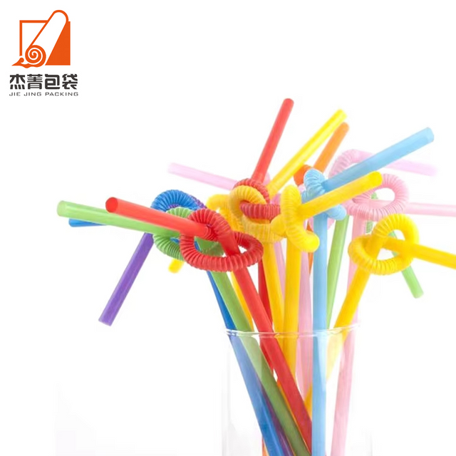 Best Price PLA Bubble Tea Biodegradable Drinking Straw Big Plastic 12Mm Jumbo Plastic Milkshake Straws