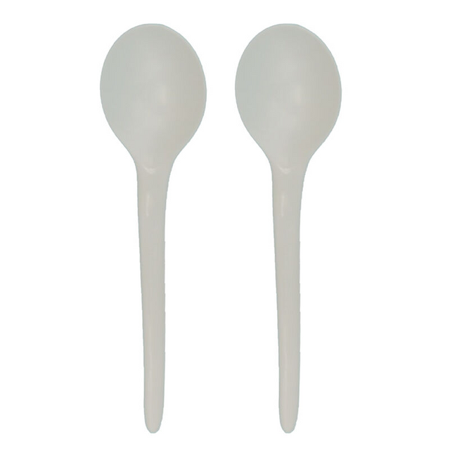 Corn Starch Biodegradable latest Corn Starch eco friendly spoon 6