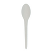 China Wholesale Customized Biodegradable White Eco-friendly Tableware Disposable Spoon