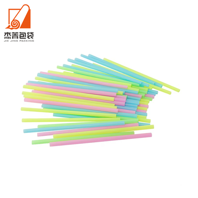 100% Biodegradable drinking straw compostable pla plastic straw