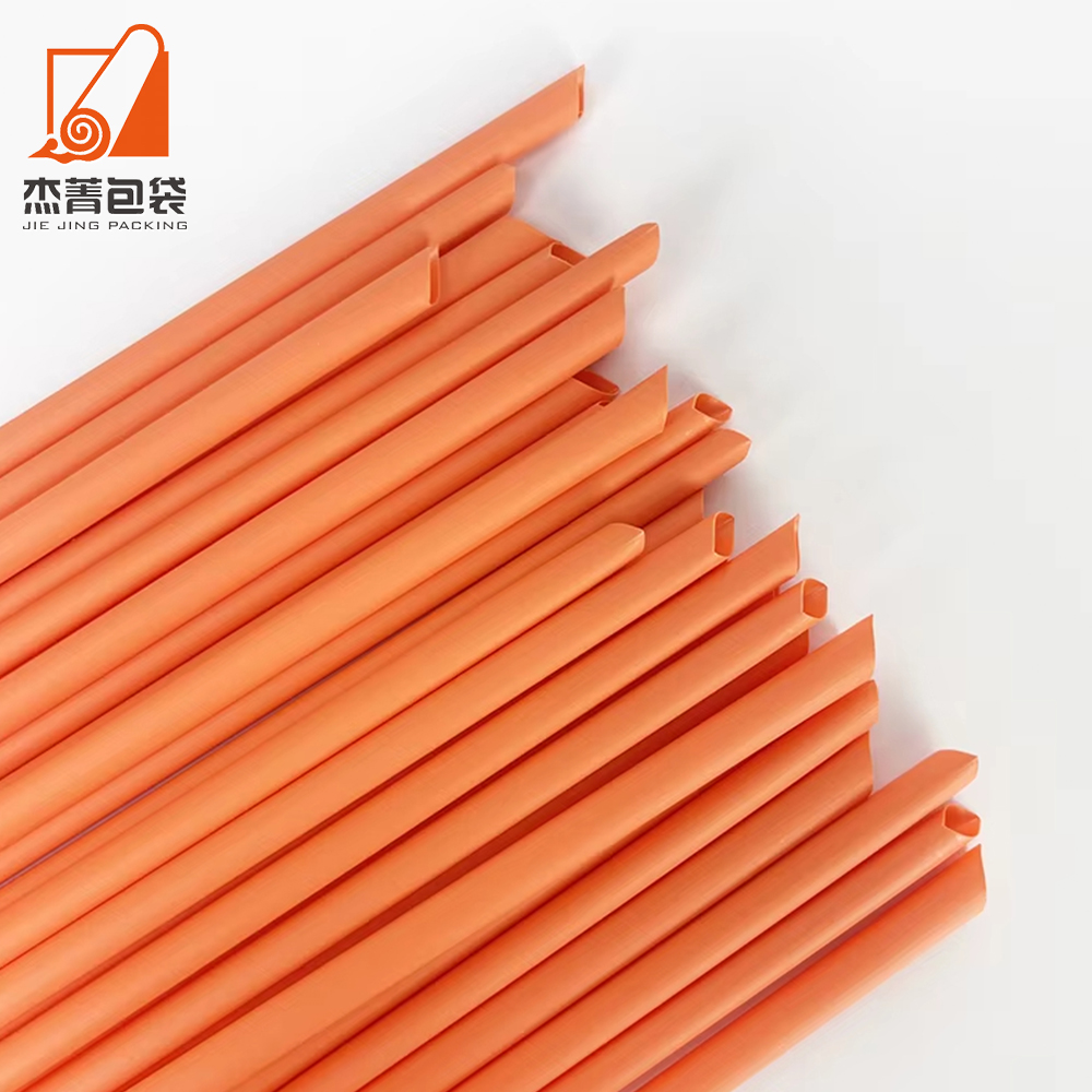 Bulk Wholesale 100% Biodegradable Disposable Drinking Straw PLA Straight Bendable Individual Wrapped Straws for Bar Accessories