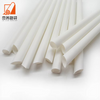 Single Packaging Custom Logo Biodegradable Disposable PLA Drinking Straw Food Grade PLA Straw