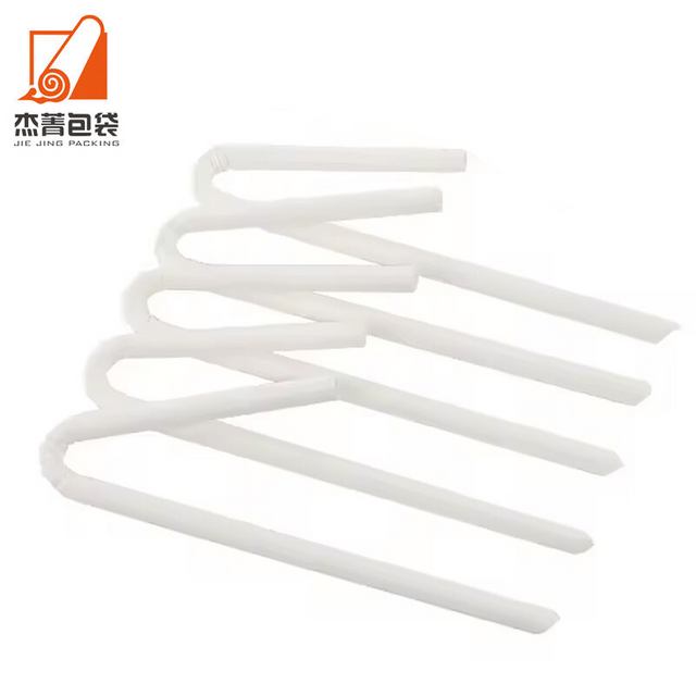 Competitive price good quality Eco friendly and customizable u shaped flexible paper straw