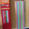 Custom Straw Paper Promotional Paper Straws Drinking Printing Paper Straws Biodegradable