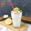 Click image to open expanded view Share to Biodegradable Colored Disposable Pla large smoothie straws 10.3 inches extra long straw disposable milkshake straws