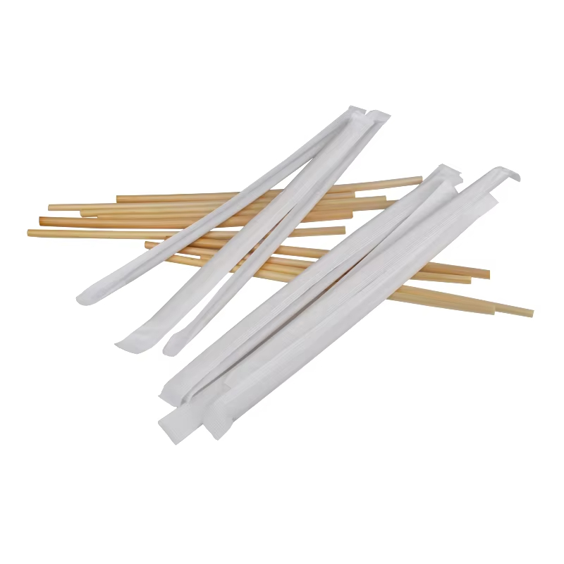 Eco friendly disposable natural material wheat straw for drinking
