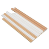 Degradable kraft paper straw independent packaging can be customized high temperature resistant disposable paper straw