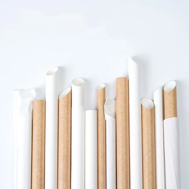 Biodegradable Bpa Free Recycle Eco-friendly 100% Natural Drinking Juice Water Tube Disposable Sugarcane Straws