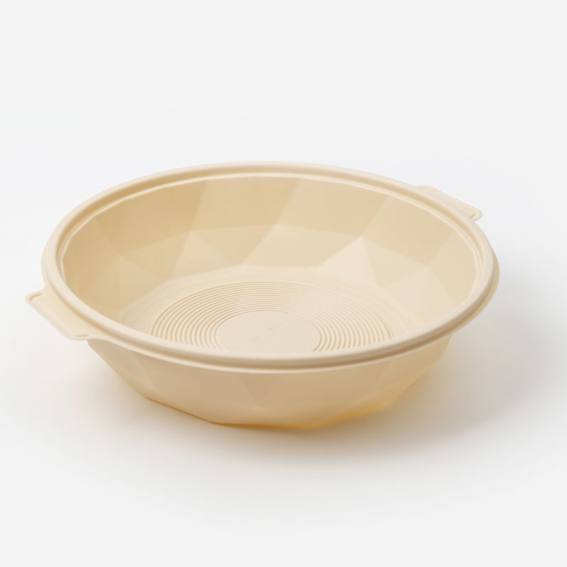 Promotional disposable restaurant takeaway food Container Corn Starch Lunch Box