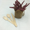 Natural biodegradable bamboo tableware Disposable bamboo tableware and toilet paper bamboo tableware gathered in the kitchen