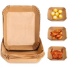 Air Fryer Disposable Paper Liners Non-Stick Oil-Proof Air Fryer Pad Paper