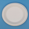 Factory In STOCK Eco-friendly Microwavable 150mm Biodegradable Cornstarch 6" Food Dish Plates for Party Wedding Picnic