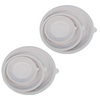 Disposable fruit dish Biodegradable corn starch food container Corn starch dish