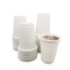 Customized 1000pcs corn starch 12oz 340ml hot and cold beverage biodegradable disposable corn starch coffee cup
