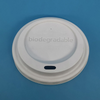 Food grade biodegradable corn starch disposable cup lid Eco-friendly coffee lid