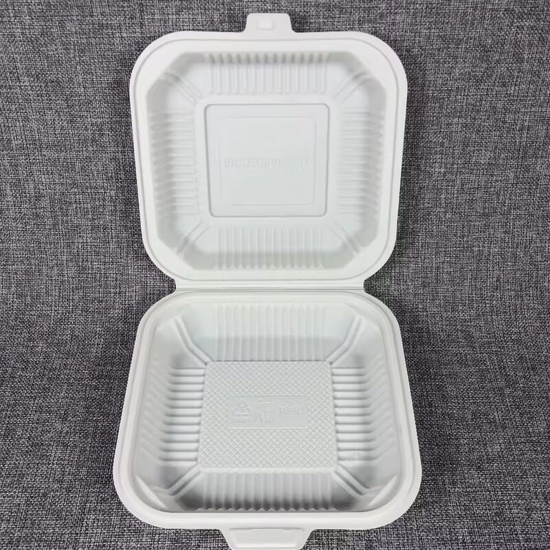 Wholesale disposable bento boxes Environmentally friendly food containers biodegradable lunch boxes
