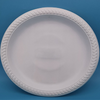 9 inch Cornstarch Bio-Based Round Plate Biodegradable Disposable Degradable Tableware