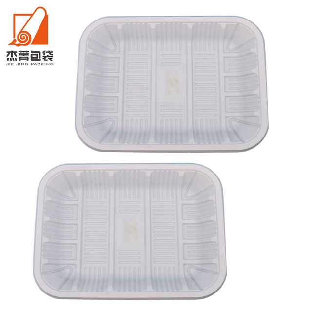 Biodegradable Food Container Fresh Chicken Corn starch food tray Packing Disposable Meat Tray