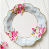 New Arrivals Vintage Flower Disposable Party Dessert Cake Plates