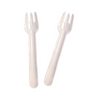 Factory Direct Paper forks Eco-friendly Disposable Fork Paper fork