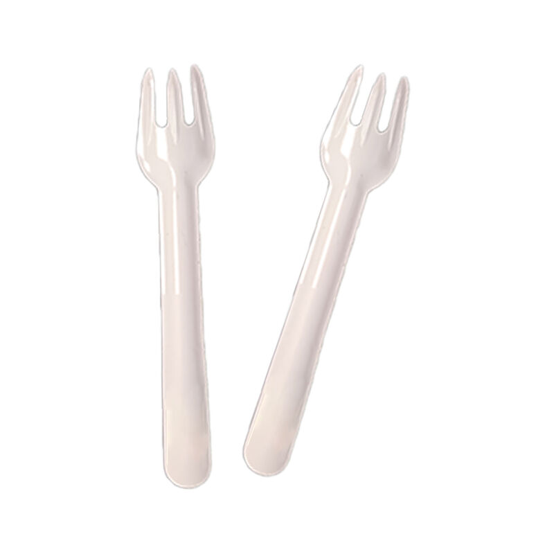 Factory Direct Paper forks Eco-friendly Disposable Fork Paper fork
