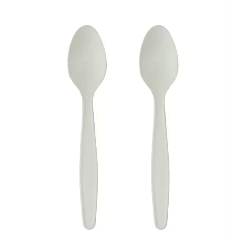 Customize Disposable Fork Spoon Knife Flatware Sets Cornstarch Knife Fork And Spoon Food Grade Cornstarch Cutlery