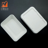 Disposable Bagasse 650ml Tray Lid Food Container Biodegradable Sugarcane Bento Lunch Box