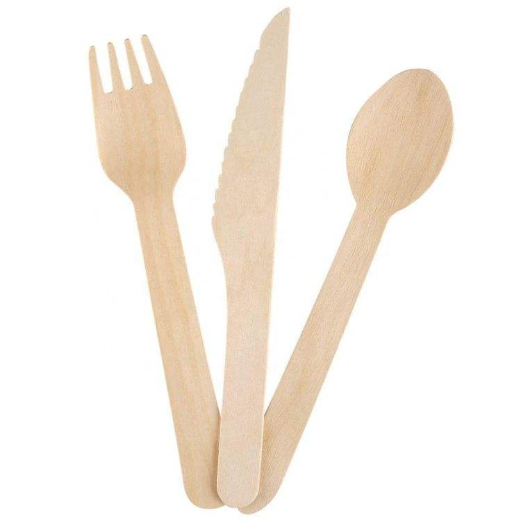 Eco-Friendly Small Bamboo Spoon Cutlery Biodegradable Disposable Customized Logo Printed Mini Wooden Spoon For Ice Cream