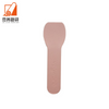 Eco-Friendly Biodegradable Tableware in Various Colors Pulp Cake Dessert Spoons, and Disposable Ice Cream Spoons