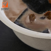 Best selling 2 oz cornstarch sauce cup Disposable biodegradable custom cornstarch pulp fruit salad bowl