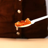 Factory direct customization Bio degradable disposable cutlery Eco-friendly compostable 6.5 inch spoon