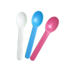 Cornstarch Utensils Cornstarch Biodegradable Yogurt Spoon Eco-friendly Disposable Ice Cream Spoon