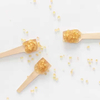 95mm Einweg-Holz besteck Eis löffel Quadratische Schaufel für Party Hand gefertigter Holz löffel für ultimative Eiscreme