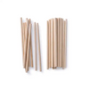 Eco-Friendly Biodegradable Disposable PLA Straw Cool Drinking Straight Straw Made Sugarcane Paper Parties Free