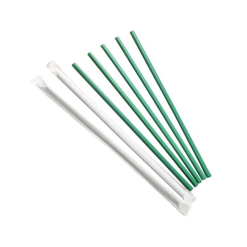 Biodegradable PLA straws Compostable Eco friendly plastic Straws for drinking